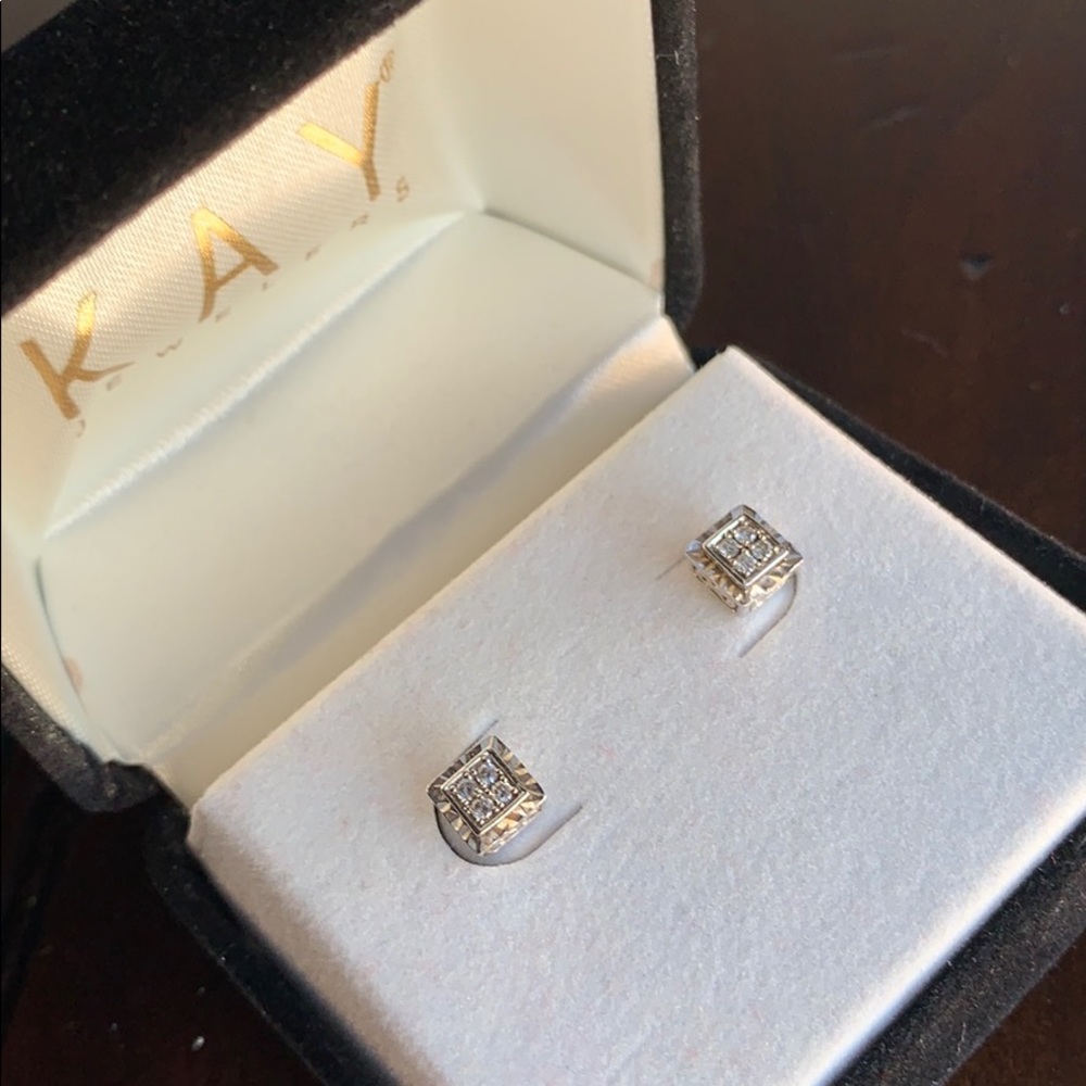 Kay jewelers diamond earrings Radiant Reflections